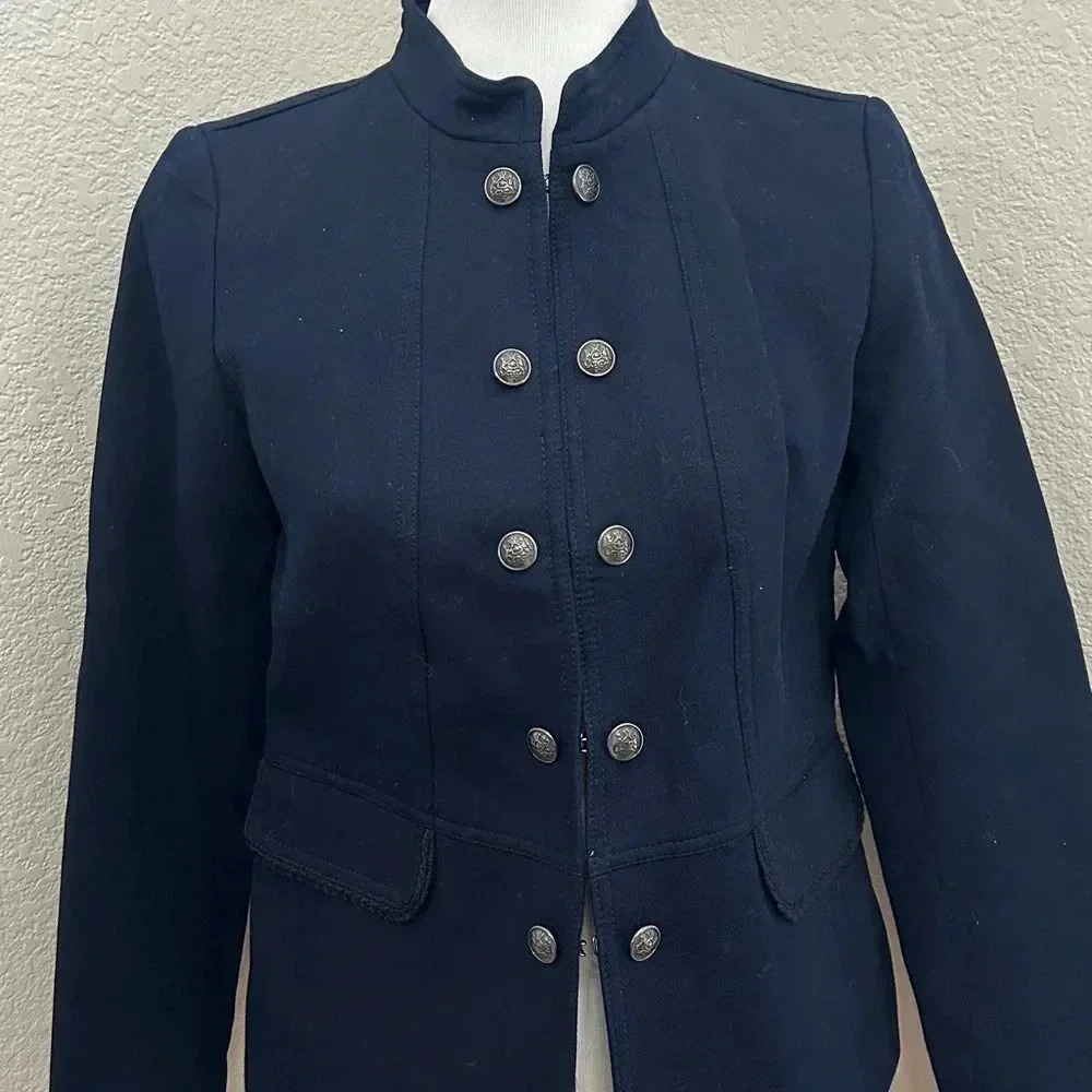 Talbots Military Inspired Coat Jacket - Picture 5 of 9